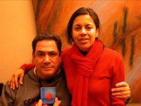 con Sergio Arenas